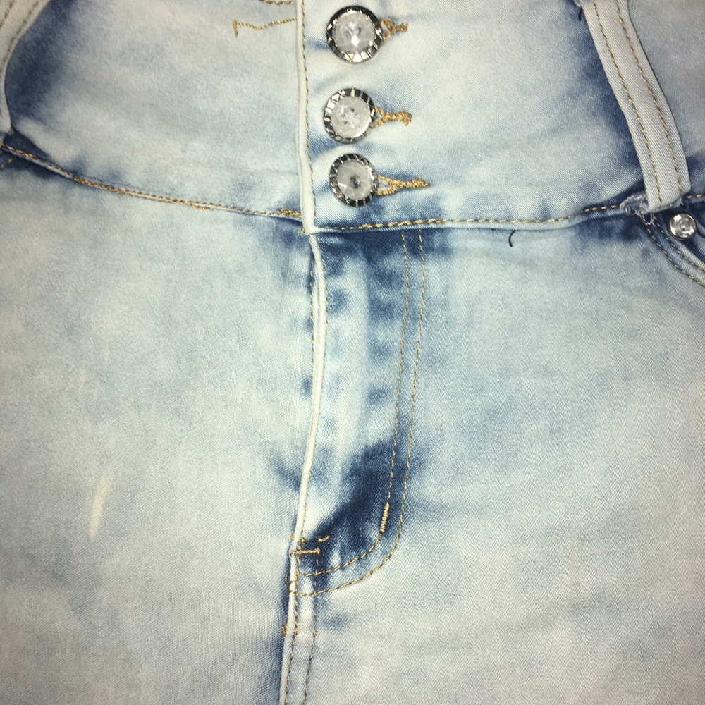 Mi Jeans Light Blue Wash Size 11 Jr View 2